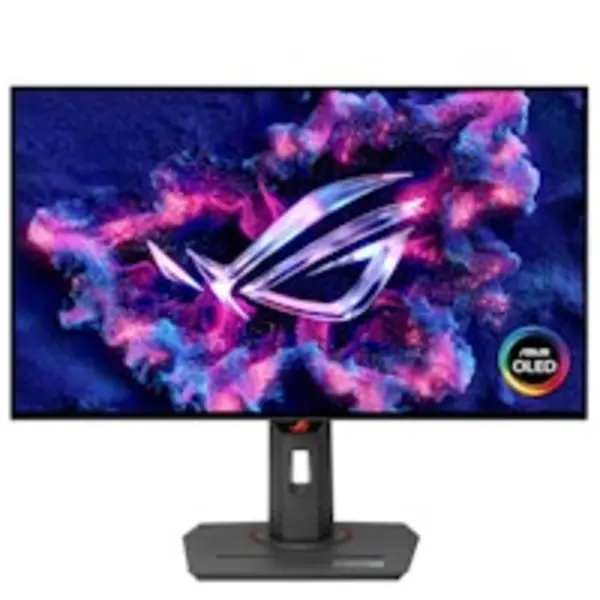 Image of ASUS 27" XG27AQDMG QHD OLED LED Gaming Monitor