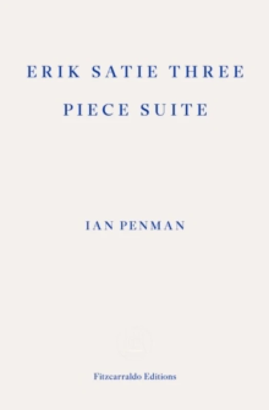 Image of Erik Satie Three Piece Suite Paperback / softback