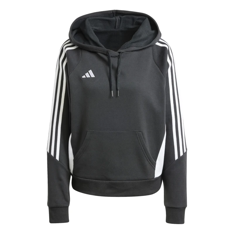 Image of adidas TIRO24 SWHOODW womens Sweatshirt in Black
