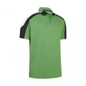 Image of Callaway 2022 DIGTIAL LINEAR ENG. BLOCK POLO ONLINE LIME - L