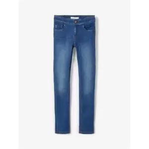 Image of Name It Light blue skinny jeans - Blue