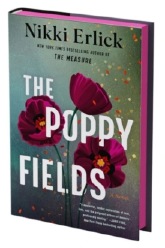 Image of The Poppy Fields (Deluxe Limited Edition) : A Novel Hardback