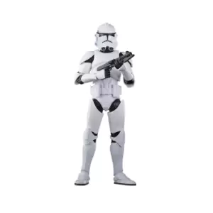 Image of Star Wars The Black Series - Phase II Clone Trooper Action Figure multicolour