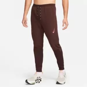 Image of Nike Dri-FIT ADV AeroSwift Mens Racing Pants - Brown