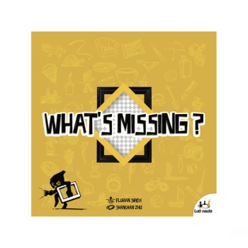 Image of What's Missing? Drawing Game