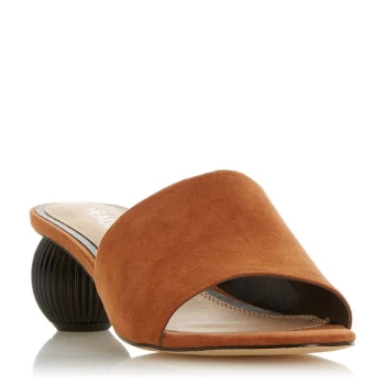 Image of Head Over Heels Meli Heeled Mule - 355