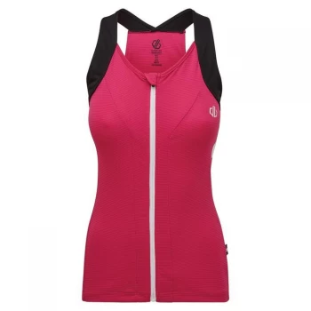 Image of Dare2B Regale Cycle Vest - ActivePk/Blk