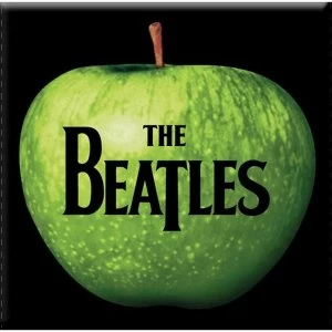Image of The Beatles - Apple Logo Fridge Magnet