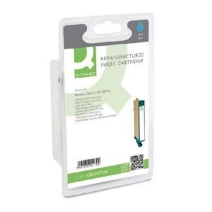 Image of Q-Connect HP 920XL Cyan Ink Cartridge