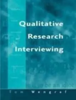 Image of Qualitative research interviewing by Tom Wengraf