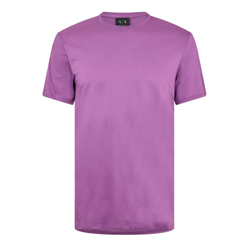 Image of Armani Exchange T-Shirt Crushed Grape male S