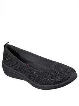 Image of Skechers Ayra Sweet Glitz Ballerina - Metallic