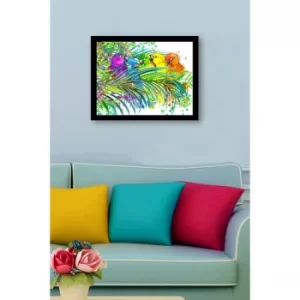 Image of SC1188 Multicolor Decorative Framed MDF Painting