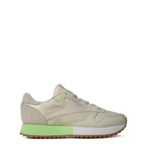 Image of Reebok Classic Leather Ripple Womens Trainers - Cream