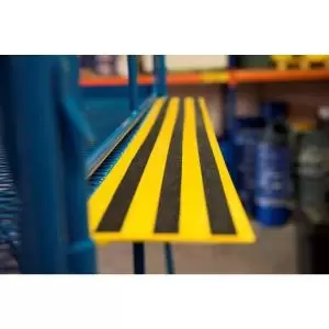 Image of Fort Service Platform Platform extension for 2 to 6 tread YellowBlack