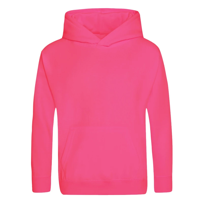 Image of Awdis Electric boys's Children's sweatshirt in Red