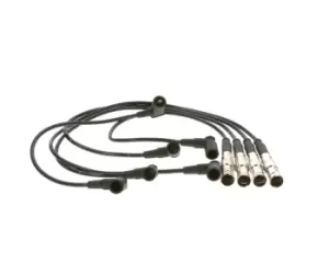 Image of Bosch Ignition Lead Set 0 986 356 333 Ignition Cable Set,Ignition Wire Set MERCEDES-BENZ,PUCH,190 (W201),Stufenheck (W124),Stufenheck (W123)