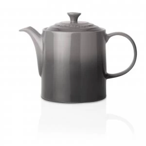 Image of Le Creuset Stoneware Grand Teapot - Flint