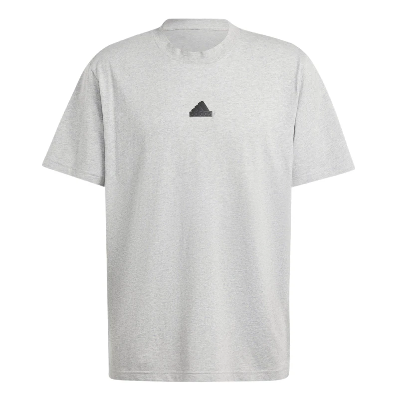 Image of adidas Brand Love T-Shirt - Grey Grey S