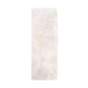 Image of Homemaker Soft Washable Rug Ivory 067X180Cm