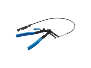 Image of Silverline 441030 Flexible Ratchet Hose Clamp Pliers 610mm