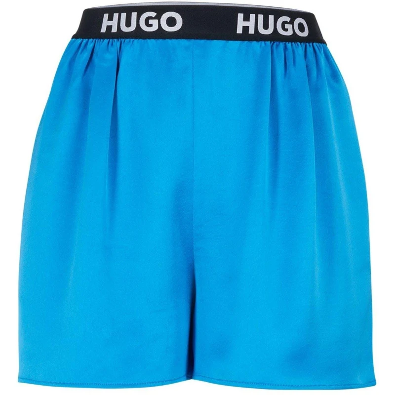 Image of Hugo Hellys Shorts Blue female 8