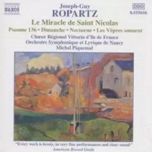 Image of Ropartz Le Miracle de Saint Nicolas by Joseph-Guy Ropartz CD Album