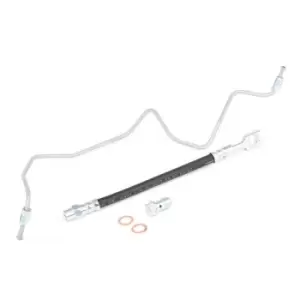 Image of RIDEX Brake Hose VW,AUDI,SKODA 83B0138 1J0611763AD,1J0611763D,1J0611763F Brake Line,Brake Pipe 1J0611763K,1J0611763R,1J0611763AD,1J0611763D,1J0611763F