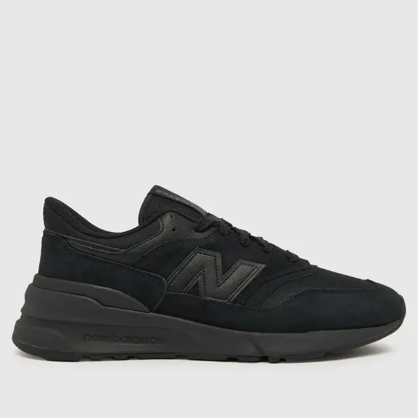 Image of New Balance 997r trainers in Black UK 7 (EU 40½)