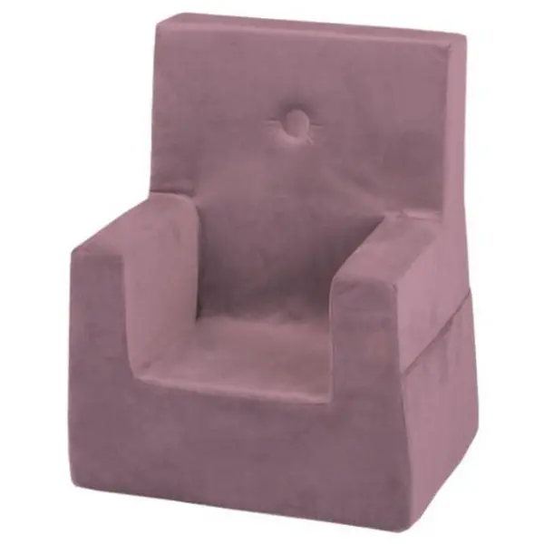 Image of Unbranded Kids Foldie Seat with Side Pocket 43x33x50cm - Purple 43 x 33 x 50 cm