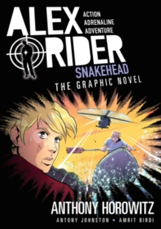 Image of Snakehead: The Graphic Novel : A thrilling full-colour adaptation of the seventh book in the action-packed spy adventure series that has sold over 21