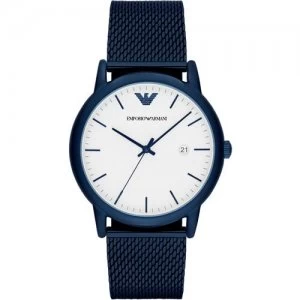 Image of Emporio Armani Luigi AR11025 Men Mesh Bracelet Watch