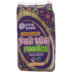 Image of King Soba Organic Gluten Free Pad Thai Noodles 250g