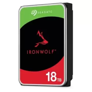 Image of Seagate IronWolf ST18000VN000 internal hard drive 3.5" 18000 GB...