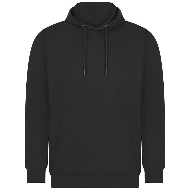 Image of SF Mens Plain Light Stone Hoodie in Black Size: XS Black Male XS