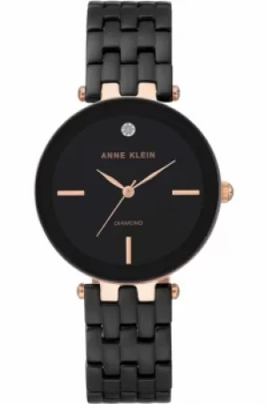 Image of Ladies Anne Klein WatchAK-3310BKRG