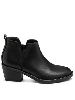 Image of Rocket Dog York Low Ankle Boots - Black, Size 5, Women