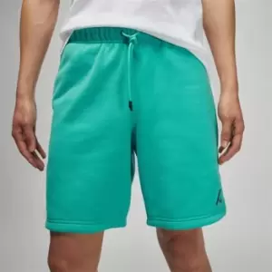 Image of Air Jordan Essential Fleece Shorts - Blue