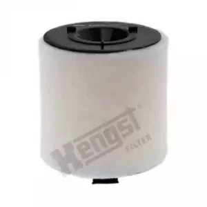 Image of Air Filter Insert E1017L by Hella Hengst