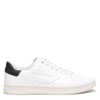 Image of Diesel Athene Low Top Trainers - White