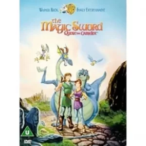 Image of Magic Sword DVD