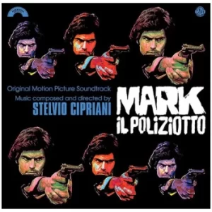 Image of Mark Il Poliziotto (Original Motion Picture Soundtrack) LP (Clear)