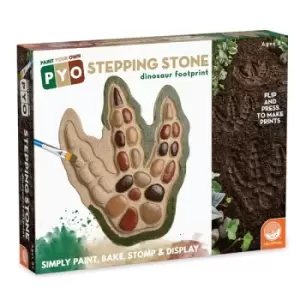 Image of Paint Your Own Stepping Stone: Dinosaur