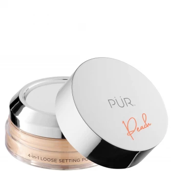 Image of PUR 4 in 1 Loose Setting Powder - Peach 9g