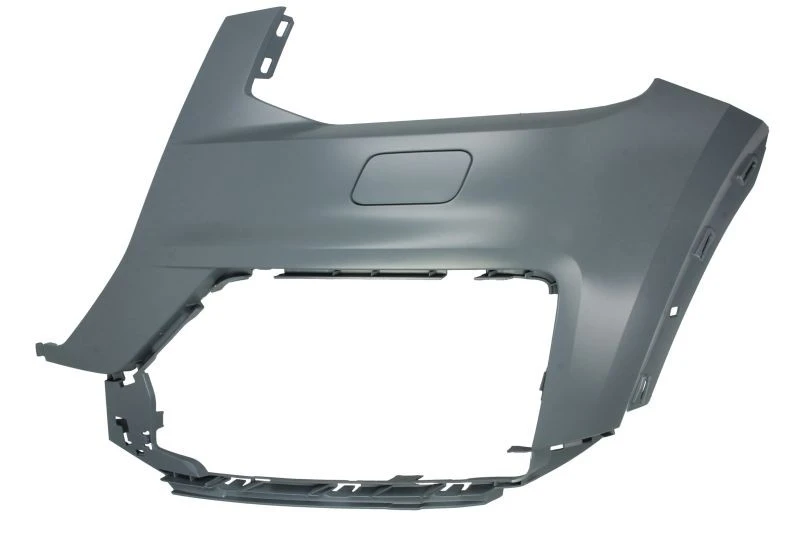 Image of BLIC 6502-07-0046991Q Bumper Front Axle Left, for vehicles without park distance control Bumper (938)
