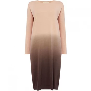 Image of Maison De Nimes Ombre Knitted Dress - Blush