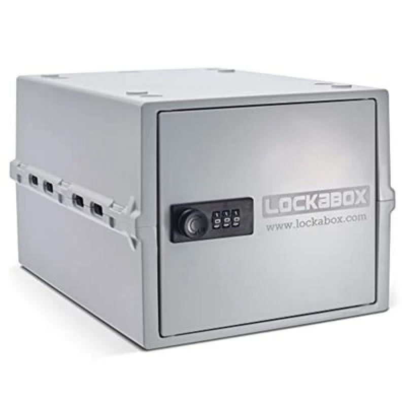 Image of Lockabox One - Opal White