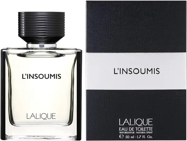 Image of Lalique L'Insoumis Eau de Toilette For Him 50ml