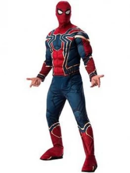 Image of Disney Avengers 4 Deluxe Mens Iron Spider Costume