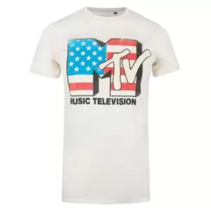 Image of Logo Mania Music Logo T-Shirt - White